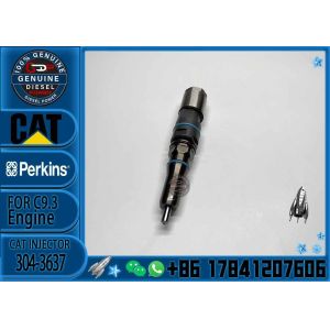 Excavator Parts Common Rail Injector 460-8213 20R5077 456-3493 304-3637 for Cat