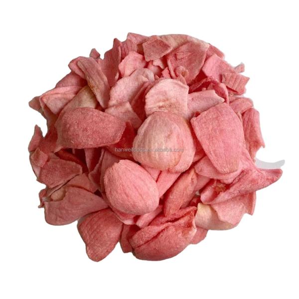 Fresh VF Vegetable Snacks Vacuum Fried Onion Slices for Wholesale OEM/ODM Onion