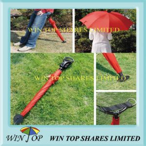 Quality 23&quot; Particular Outdoor Seat Chair Umbrella for sale