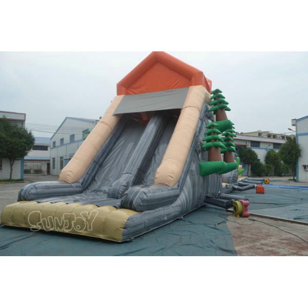 Adult 24m Long Inflatable Obstacle Course For Water Park