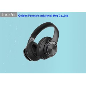 China Adjustable Metal Headband Earphones Bluetooth Super Bass Sound on sale