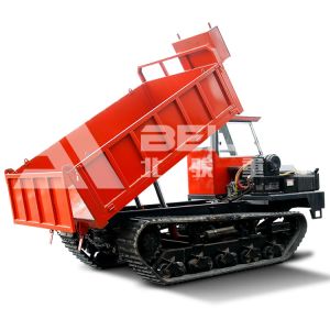 Customizable 12 Tons Self Loading Crawler Dumper Truck For Mining And Constructi