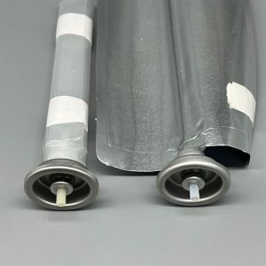 Durable Male Bag on Valve for Industrial Gas Storage with High-Pressure