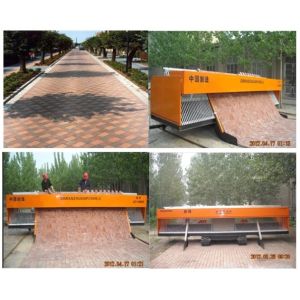Quality GF-3.5 Brick Road Paving Machine for sale