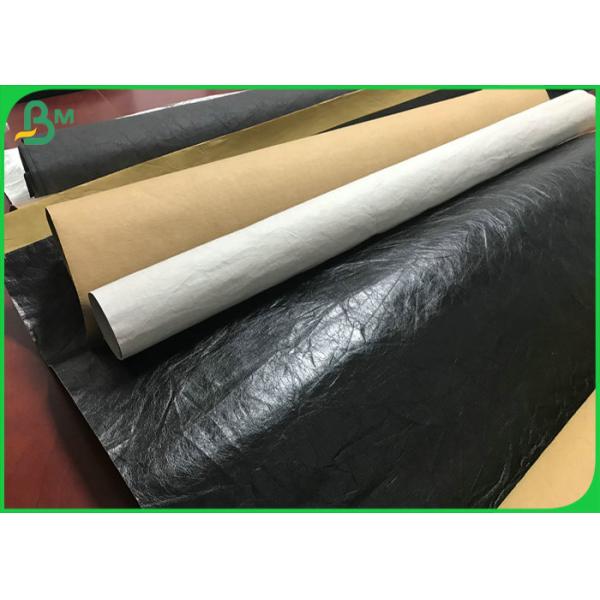 Anti Tear multiple colour 0.55mm 0.8mm Thick Washable Eco Paper Rolls 150CM Width