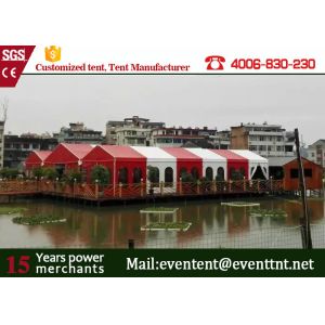 2000 Seater A Frame Tent 40 Meter Wide For Outdoor Competition Waterproof