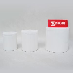 Zirconia Jar for Mechanical Alloying Metal Powder Fusion Jar