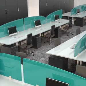 Quality 3-12mm Thickness Coated Tempered Painted Glass Worktop for Decoration in Various Glass Colors for sale