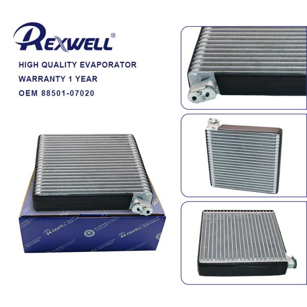 Buy 88501-07020 A/C Evaporator Core for Toyota Camry ACV30 Highlander Sienna Lexus ES300  at wholesale prices