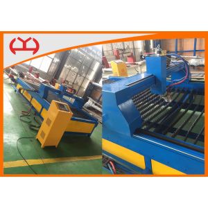 Table Plasma Cutting Machine , Small CNC Plasma Cutter Stable Operation