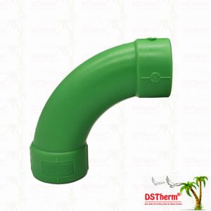Quality Water Supply Ppr Arc-shaped Elbow Customized Size for sale