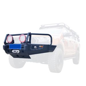 China Steel Front Bumper for Ford Ranger Customized Design for Car Exterior Decoration on sale