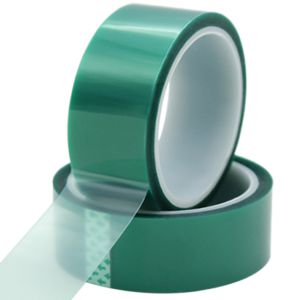 Green PET Film Spray Shielding Protective High Temperature Tape