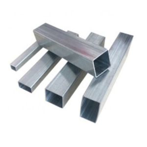 Pre Galvanized Metal Steel Hollow Astm A105 Ms Square Pipe