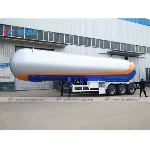 Quality 58.5cbm 58500 Liters 28mt Propane Tanker Truck for sale