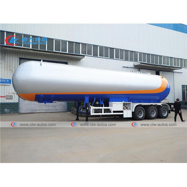 58.5cbm 58500 Liters 28mt Propane Tanker Truck