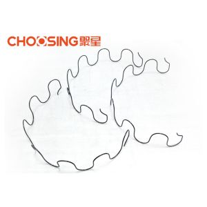 Customized No Sag Springs Round Shape Easy Installed OEM Accepted For Sofa Back