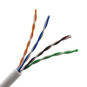305m OEM Utp Cat5 Network Cable Cat5e CCA Lan Cable For Computer Use