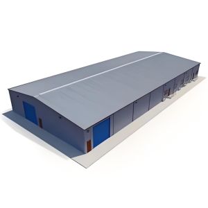 Customizable Heavy Duty Steel Structure with Optional Lighting System and