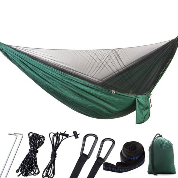 Buy 880lbs Portable Camping Hammock , Lightweight Camping Hammock With Net at wholesale prices