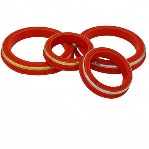 1'' 2'' 3'' 4'' Buna NBR HNBR FKM PTFE Weco With Brass And Stainless Red Rubber