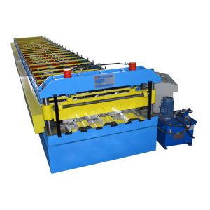 ASC Roof Metal Steel Floor Deck Roll Forming Machine Line 900-1250mm