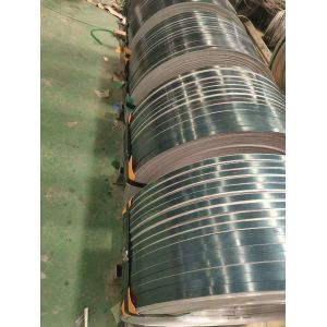 Aisi301 Stainless Steel Coils Cut Edge Round Hardness 43-47hrc