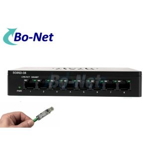 SG95D 08 CN RJ - 24 Cisco Small Business Switch With 4.8 Gbps Switching Capacity