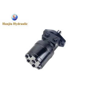 BMRS Series Orbit Hydraulic Motors 250ml/R SAE 2 Bolt 1'' 25.4mm Shaft 7/8-14 O