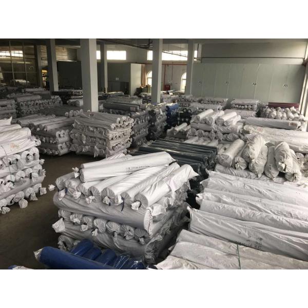 Medium Weight Plain Dyed 80 Polyester 20 Cotton Print Fabric for Workwear Jacket Bag