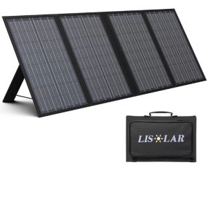 60W Monocrystalline Solar Folding Bag Lightweight Portable Folding Solar Panel
