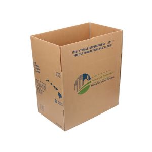 Biodegradable PP Hollow Custom Corrugated Boxes