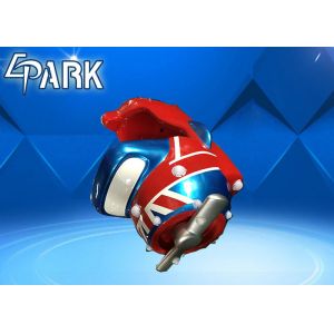 Family Entertainment Center Coin Operated Kiddie Ride With Video Screen