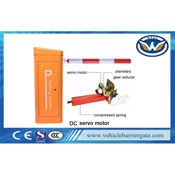 Buy DC 24V Brushless Motor Parking Lot Arm Gate , Parking Gate Barrier IP54 Adjustable Speed at wholesale prices
