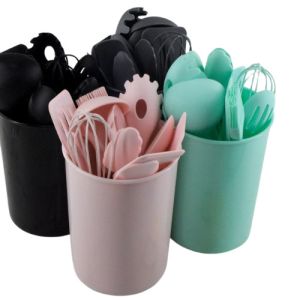 Kitchen Gadgets Silicone Spatula Spoon With Non Stick Surface