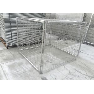 China 1500mm height x 1800mm width x 1800mm width tube 32mm*1.5mm wall thick rubbish containments and cage on sale