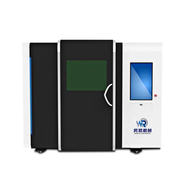 Buy 1530 1000W Fiber Laser Metal Cutting Machine Accurate Positioning at wholesale prices