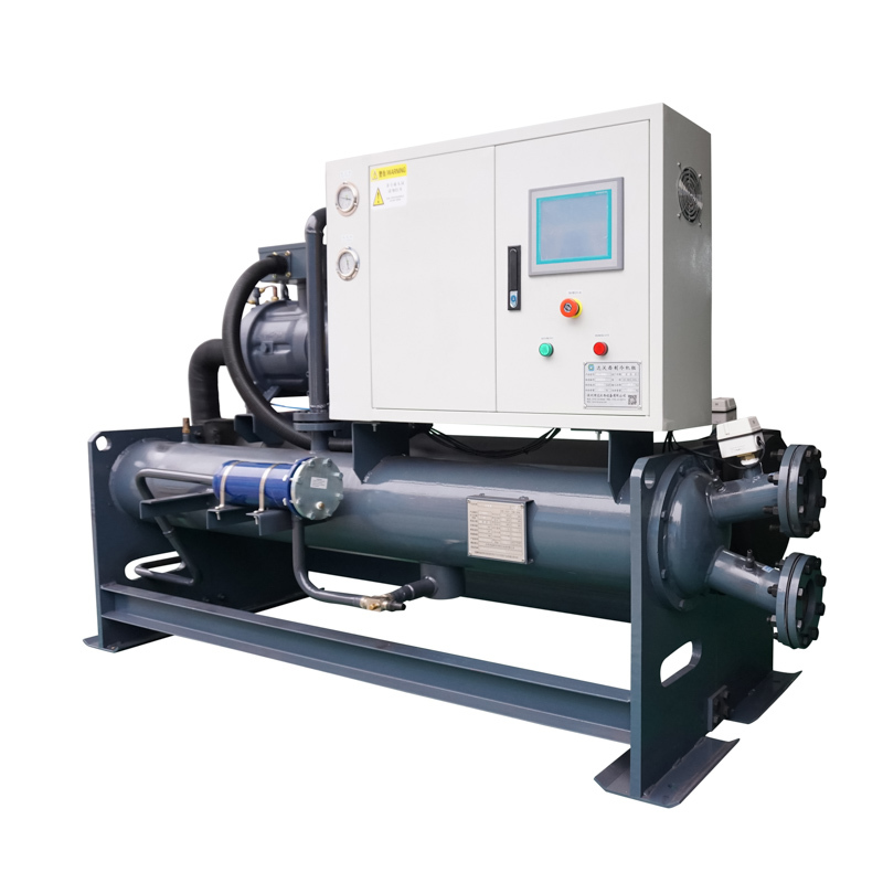 ODM Industrial Water Cooled Chiller Screw Compressor For Pharmaceutical