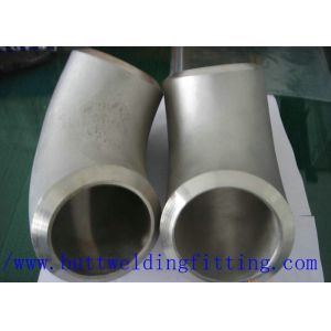 Butt Weld Fittings B366 WPNCMC Inconel 625 1/8IN  180 Degree SCH40  Short Radius Elbow