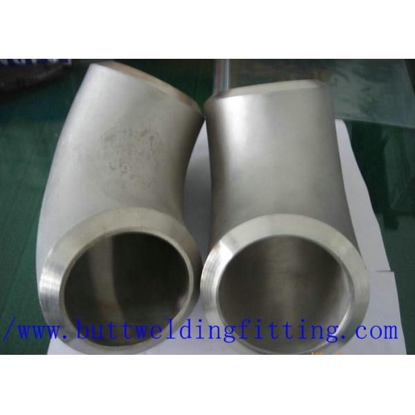 Buy Butt Weld Fittings B366 WPNCMC Inconel 625 1/8IN  180 Degree SCH40  Short Radius Elbow at wholesale prices