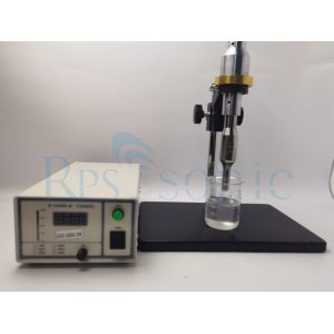 20Khz 1500w Ultrasonic Homogeniser For Dispersion And Depolymerization