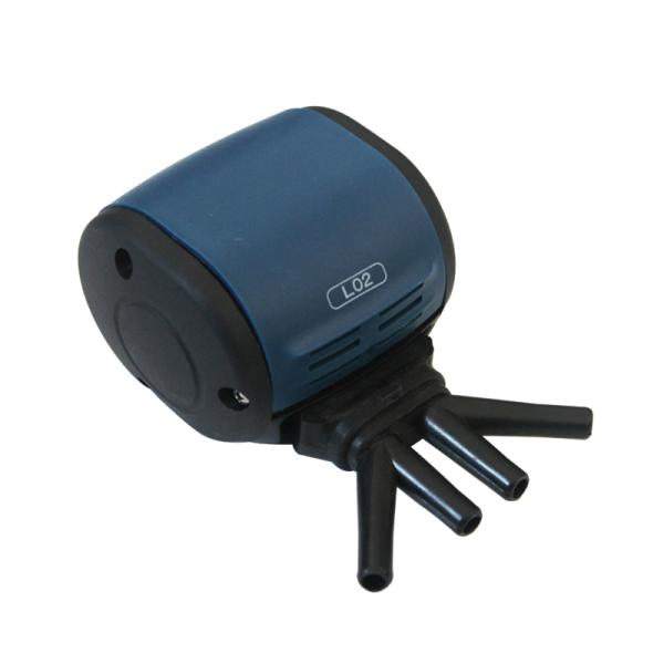 4 Ports Milk Pulsator 9.5mm Multiple Screws Adjustable Pulsation Frequency