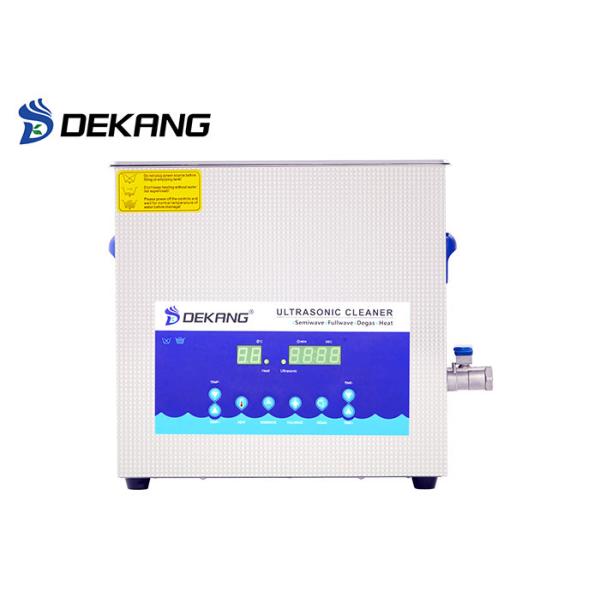 Buy Degassing Degreasing Digital Ultrasonic Cleaner , Dual Frequency Automotive Ultrasonic Cleaner at wholesale prices