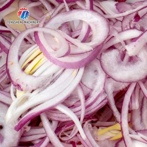 Double head vegetable cutting machine Onions Saiko persimmon papaya Potato