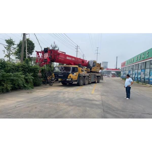 2018 Terrian Mobile Crane 80ton Construction Equipment Heavy Equipment Truck-Mounted Telescopic Crane