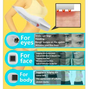 Wrinkles Removal Skin Tightening Fractional Rf Microneedle Machine