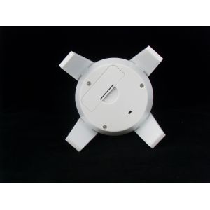 Solar turntable display for European market