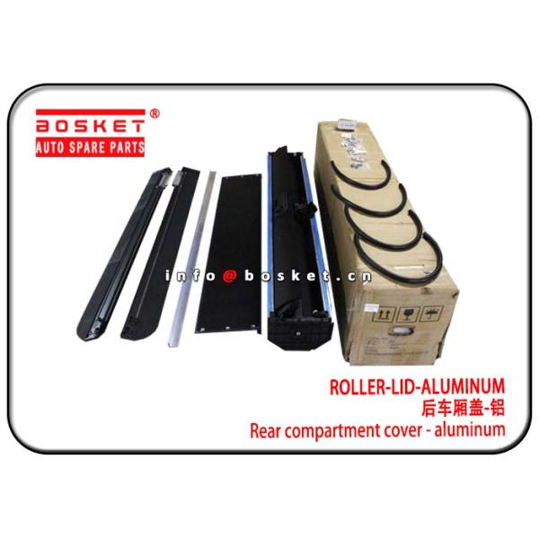 Durable Isuzu D-MAX Parts2013-2020 Aluminum Roller Lid Rear Compartment Cover