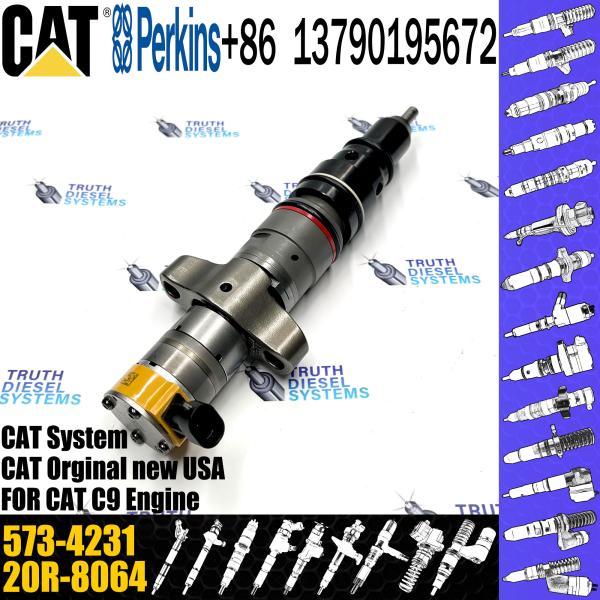 Fuel Injector Assembly 557-7633 387-9436 254-4330 573-4231 328-2573 10R-7221 267-3360 For C-A-T C9 Excavator