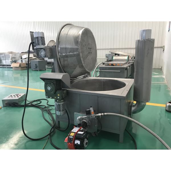 Banana / Potato Chips Manufacturing Machine , Slice Potato Wafer Making Machine